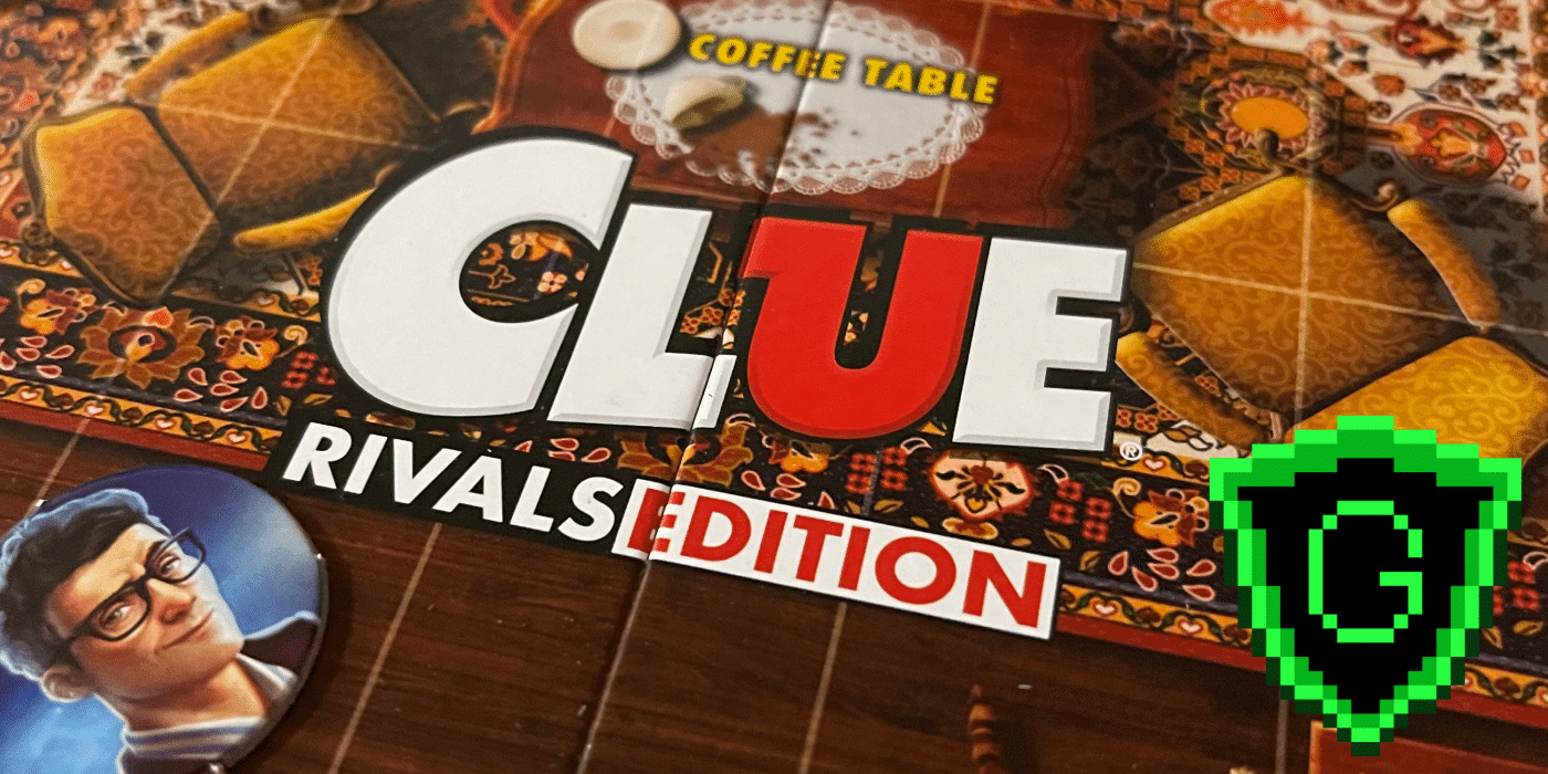 Clue Rivals Edition: The Board Game Review
