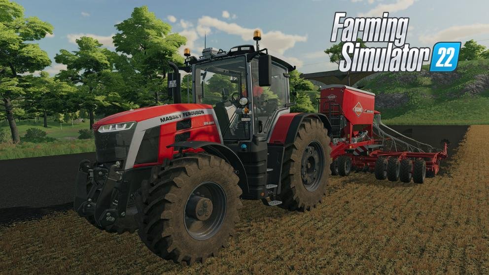 Farming in farming simulator 22