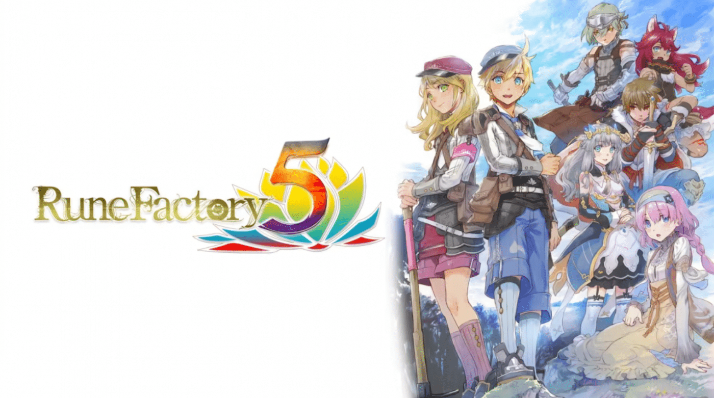 Rune factory 5 - anticipated games for 2022