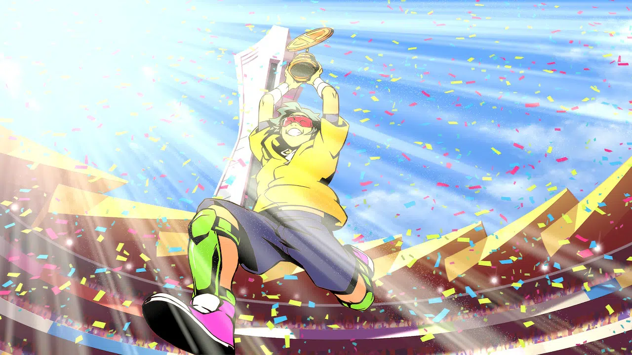 Windjammers 2 victory