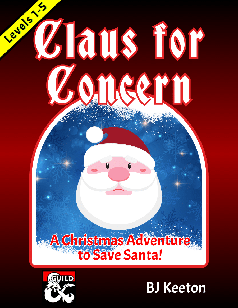 Claus for concern d&d one shot for 5e