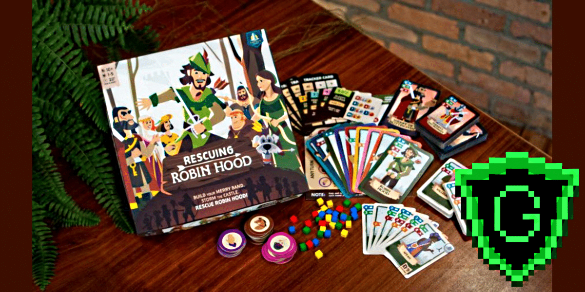 Rescuing Robin Hood: Board Game Review