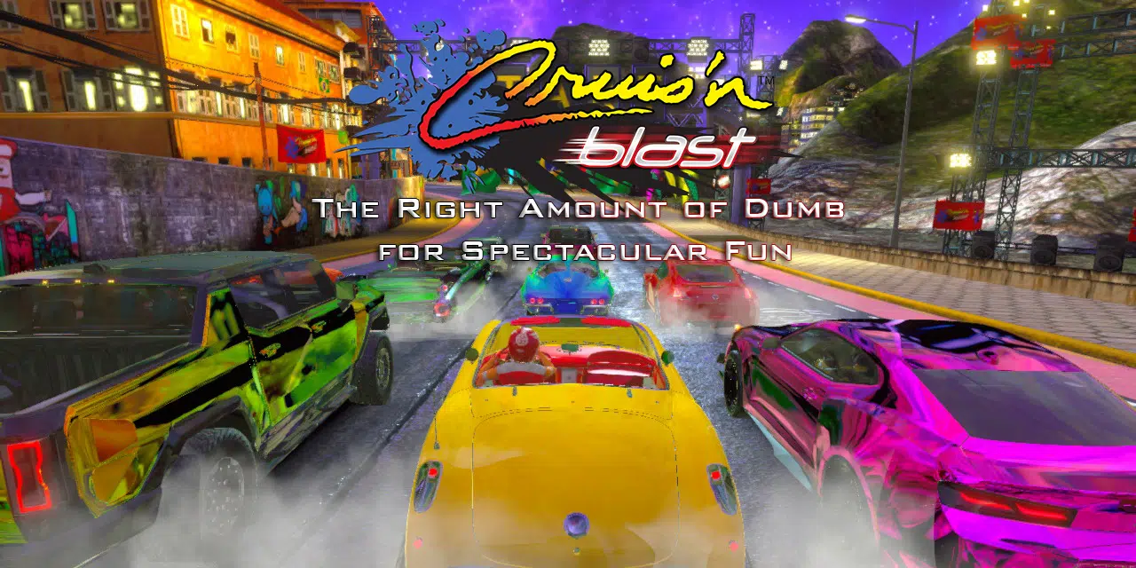 Cruis’n Blast (Switch) Review: The Right Amount of Dumb for Spectacular Fun