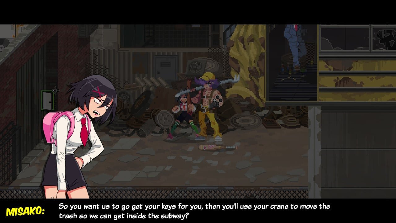- river city girls (switch) review (and hopes for the sequel! )