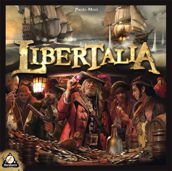 The 2012 libertalia game