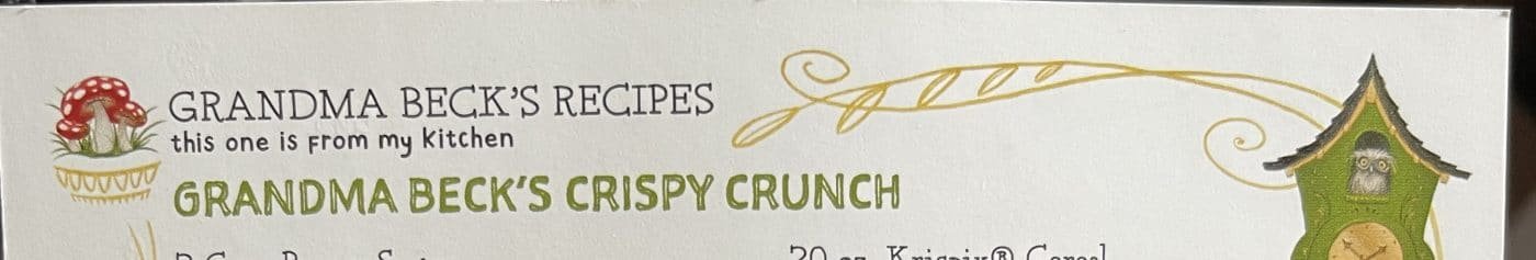 Crispy crunch