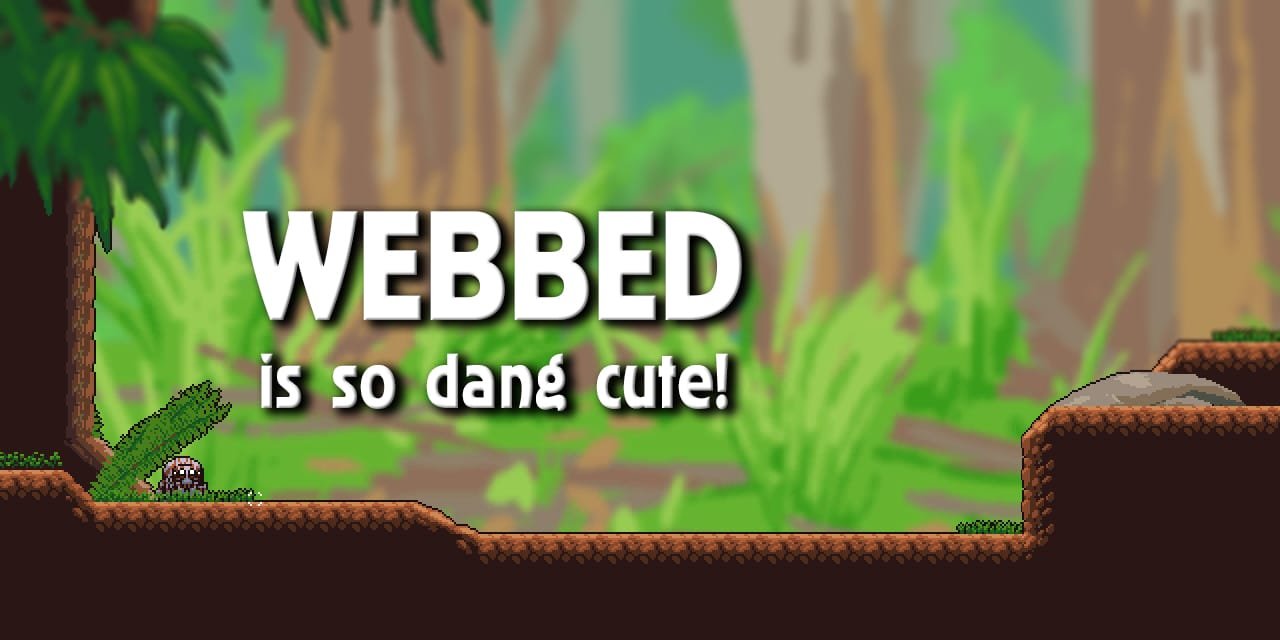 Weekly Cheapery: Webbed (Switch) – So Dang Cute!