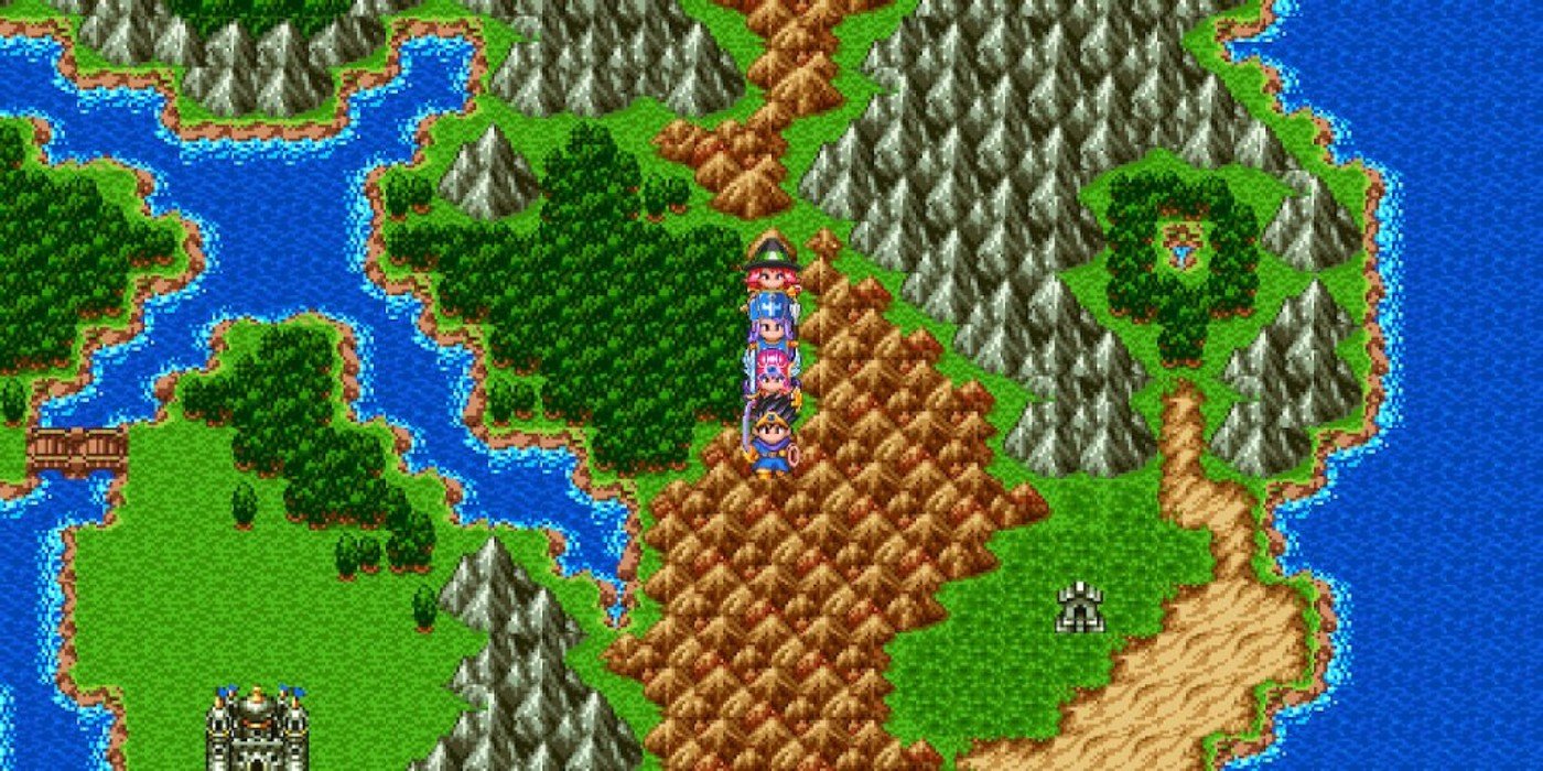 Dragon Quest 3 World