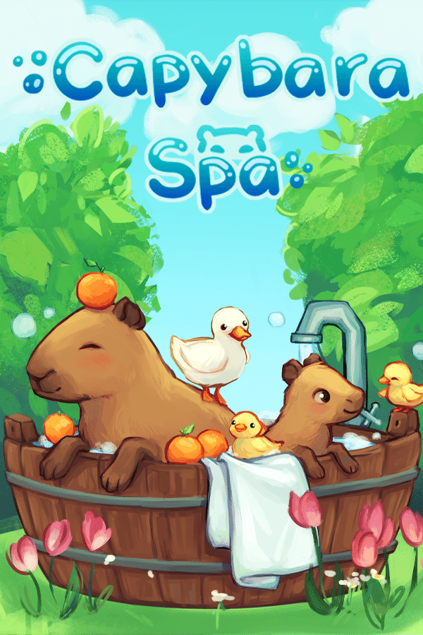 Capybara spa logo image