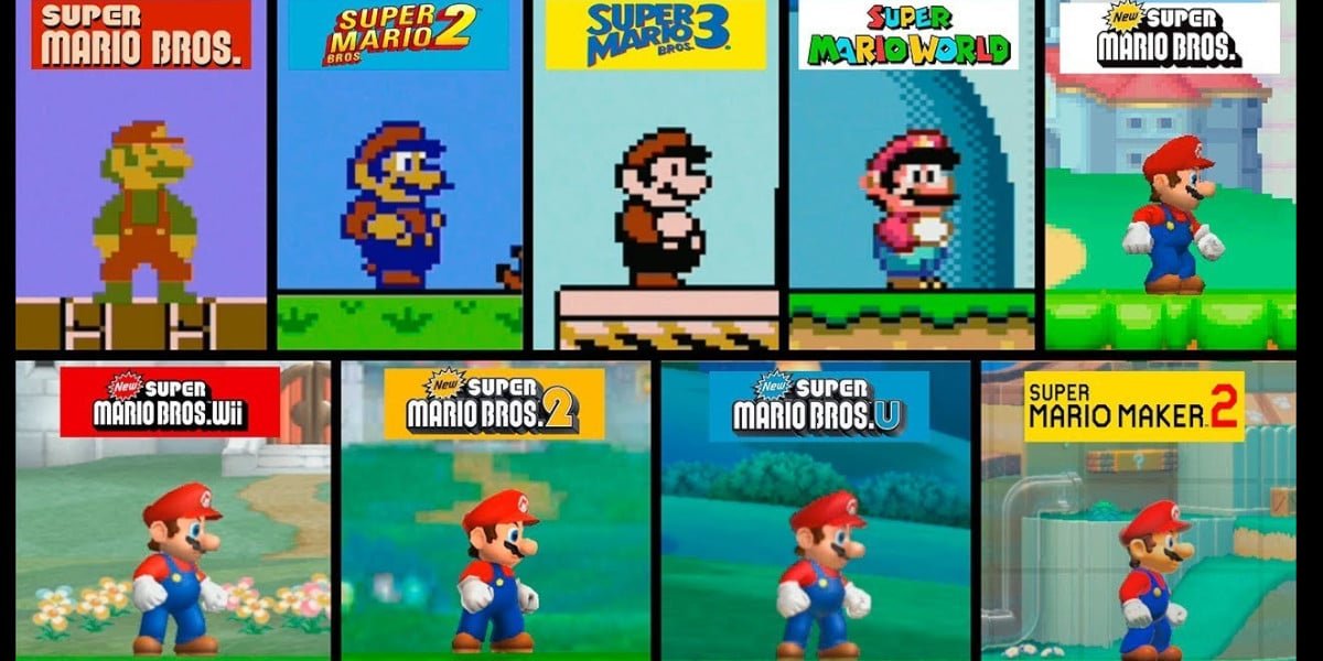 10 Awesome Games to Play on Mario Day! (Mar10)