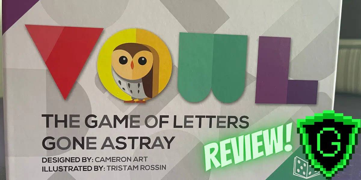 Vowl review header image