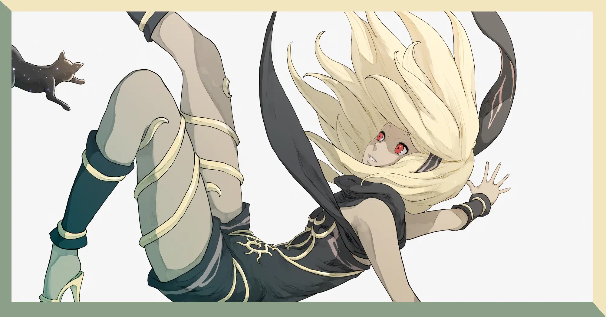 Gravity Rush Keywords Banner