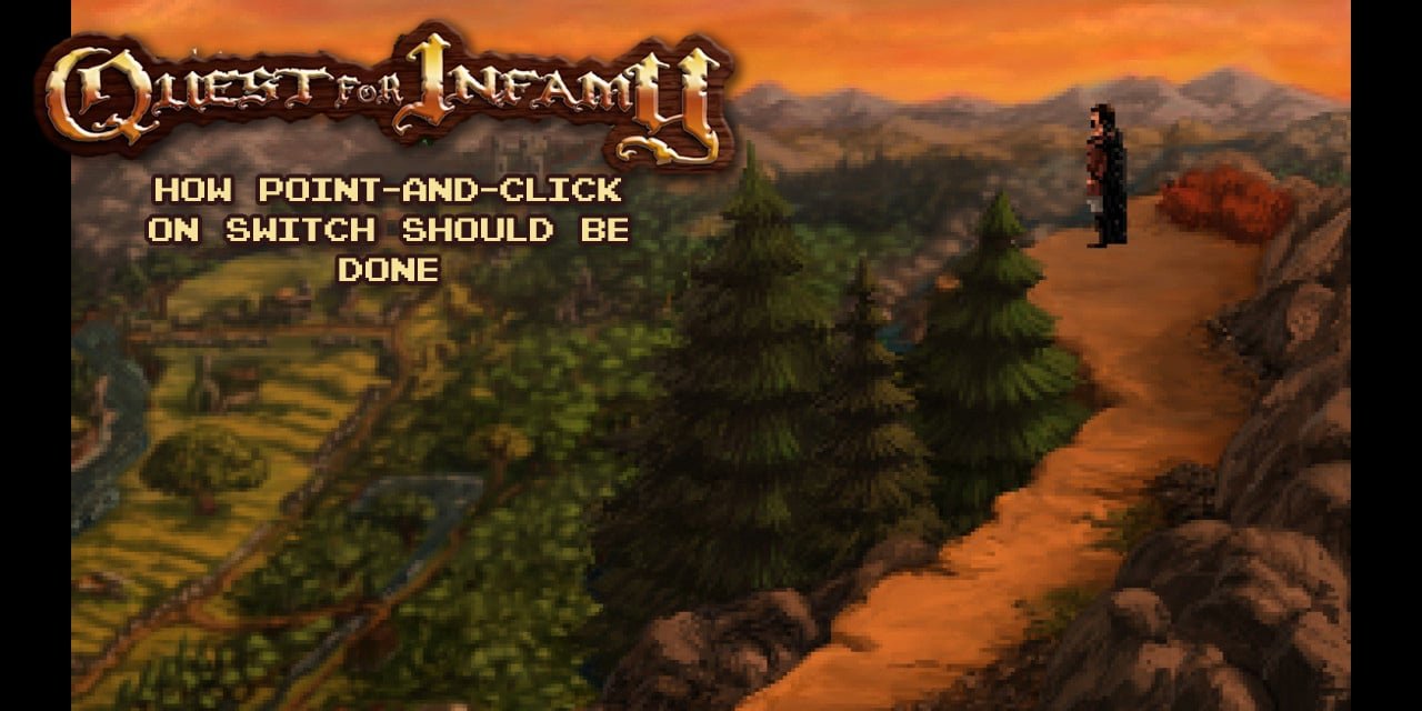 Quest for Infamy (Switch) Review: Point-and-Click done right!
