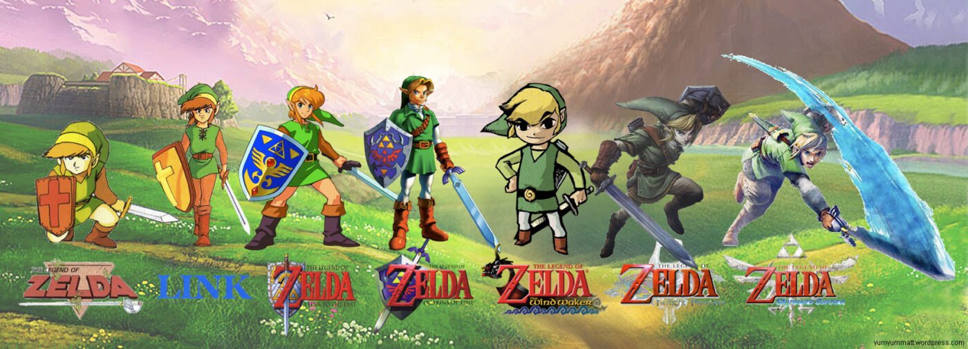 zelda-timeline - Geek to Geek Media