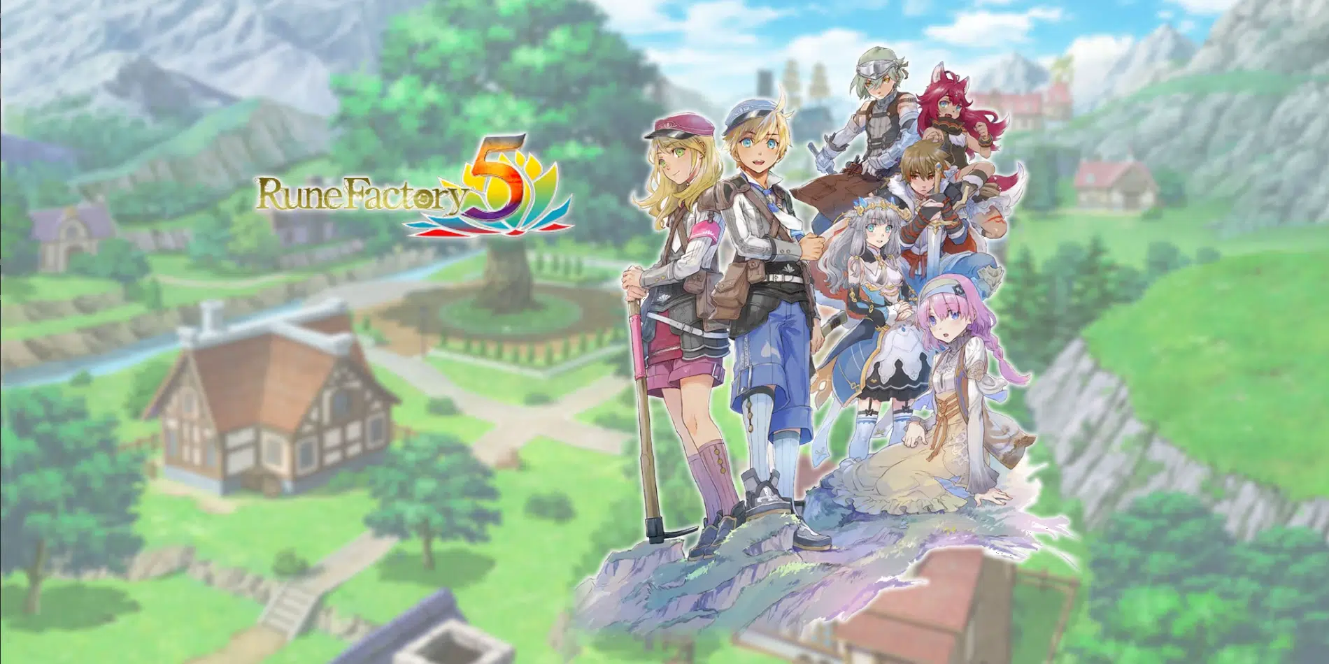Rune Factory Article Banner