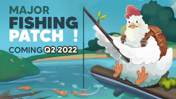 Fishing patch coming