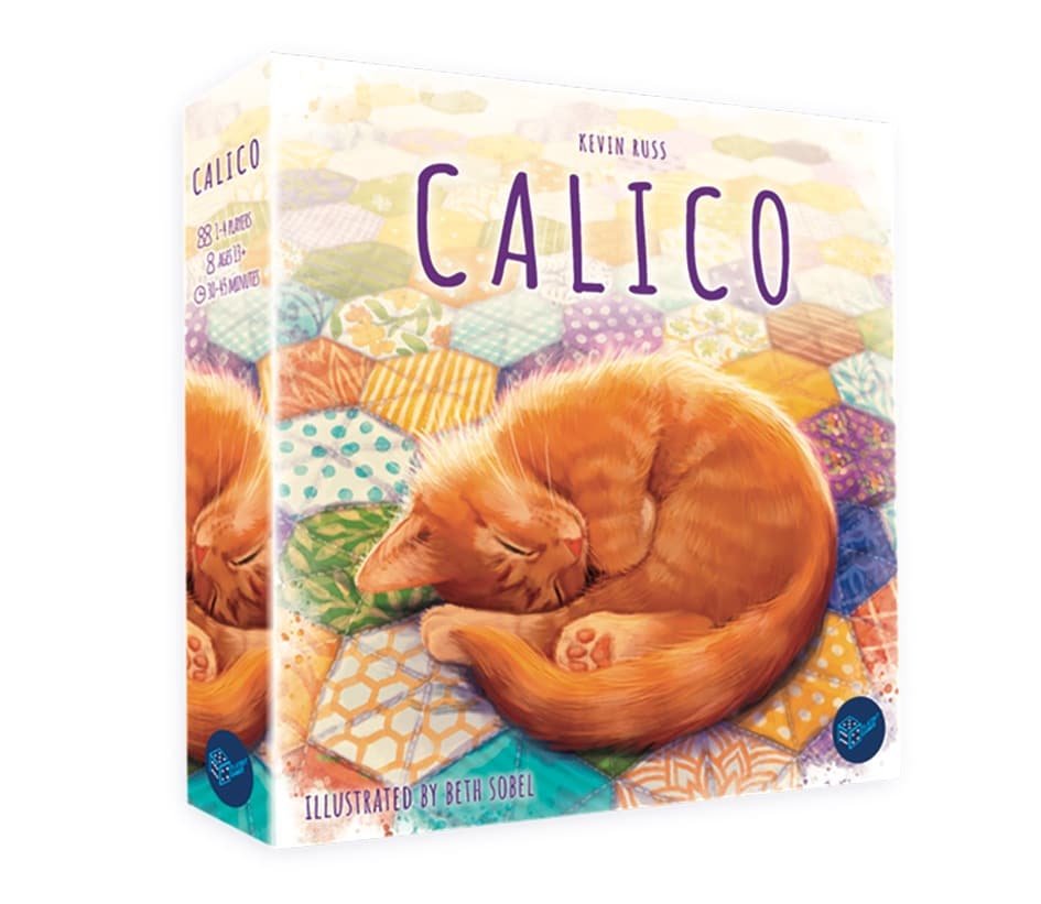 Calico board game - our guide to the coolest board games for relaxation