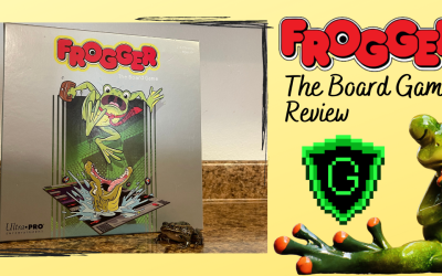 Frogger: The Board Game Review