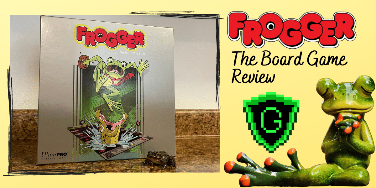 Frogger: The Board Game Review