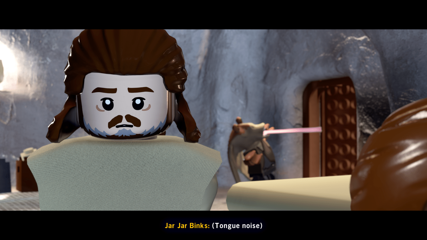 Qui-gon jinn in lego skywalker saga