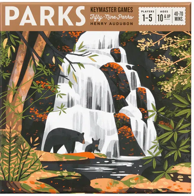 Parks board game