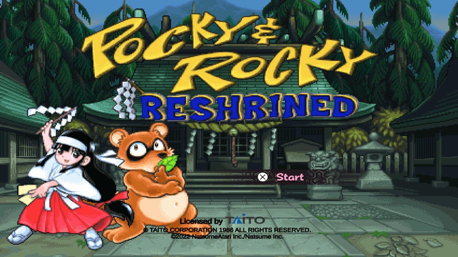 Poky R Pocky & Rocky Reshrined Review: A Fresh Take on an Obscure Classic ...