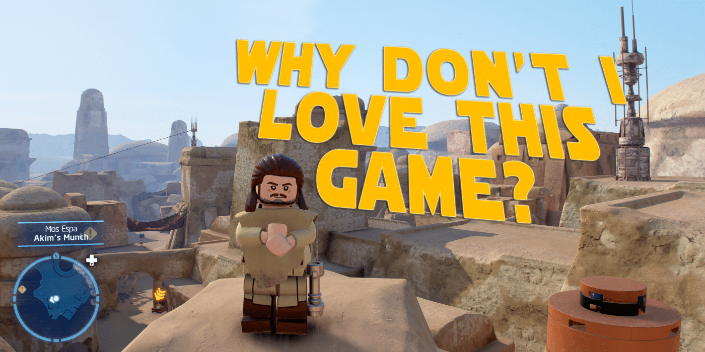 LEGO Star Wars: The Skywalker Saga Review (It’s Great! Why Don’t I Like It?)