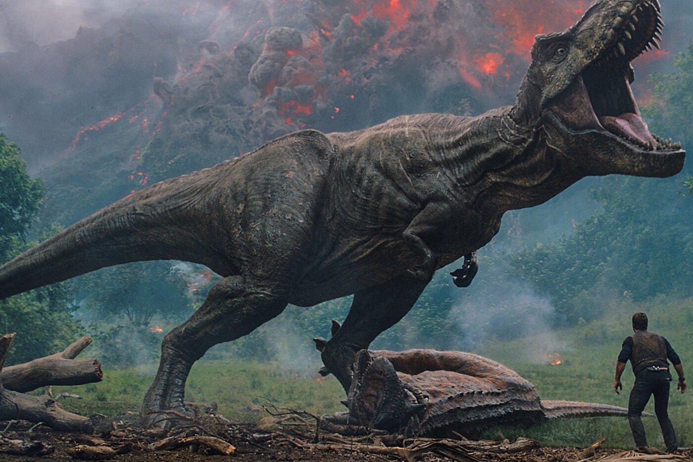 Film Title Jurassic World Fallen Kingdom - Geek to Geek Media