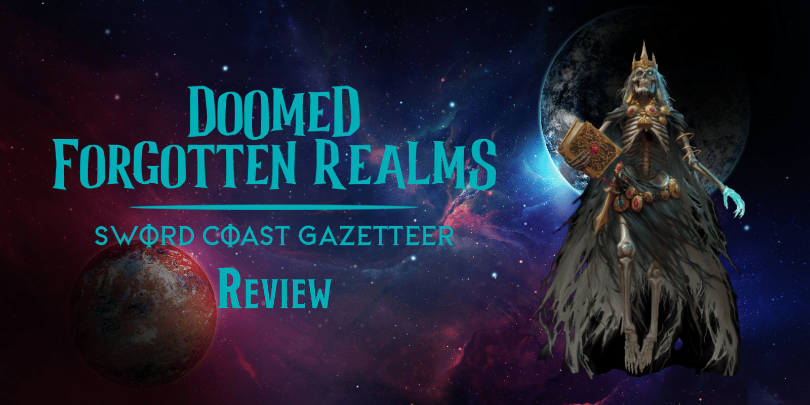 Doomed Forgotten Realms: Sword Coast Gazetteer – DMs Guild Review