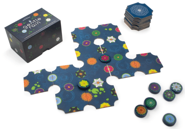 Gentle rain - our guide to the coolest board games for relaxation