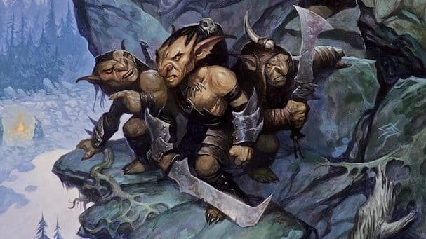 Lost mine of phandelver dungeons and dragons goblins