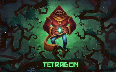 Tetragon the Video Game of Puzzling Puzzles