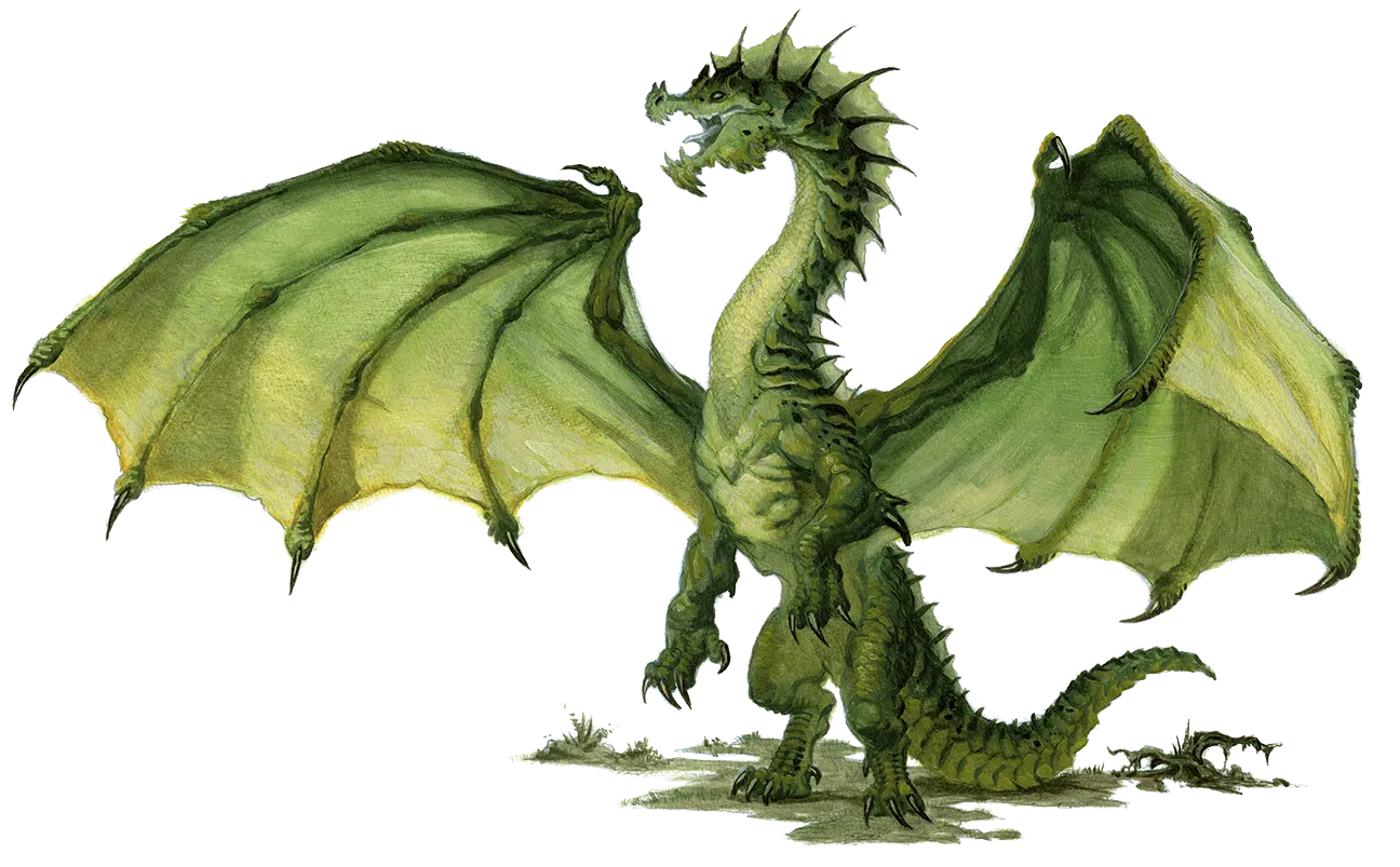 You can't have D&D for beginners without a dragon. Who'd stay if there were neither dungeons nor dragons?
