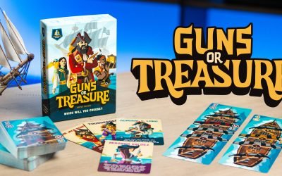 Guns or Treasure? A Fun, New Pirate Card Game