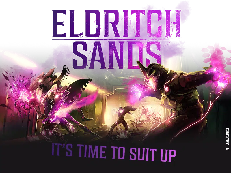 Eldritich sands for d&d 5e. Amazing sci-fi horror at dms guild