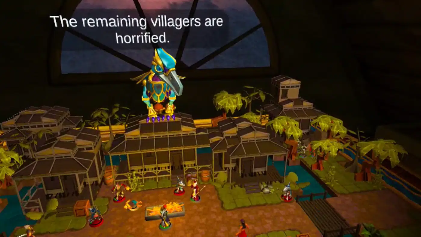 Table of tales is a game about being a scoundrel, not a hero.