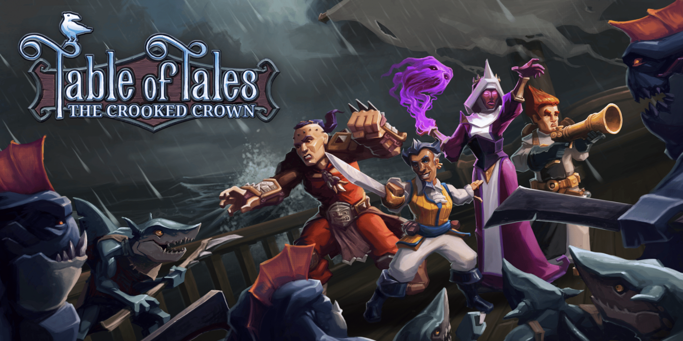 Table of Tales: The Crooked Crown (Nintendo Switch) Review: Tactics Combat and a Friendly Bird