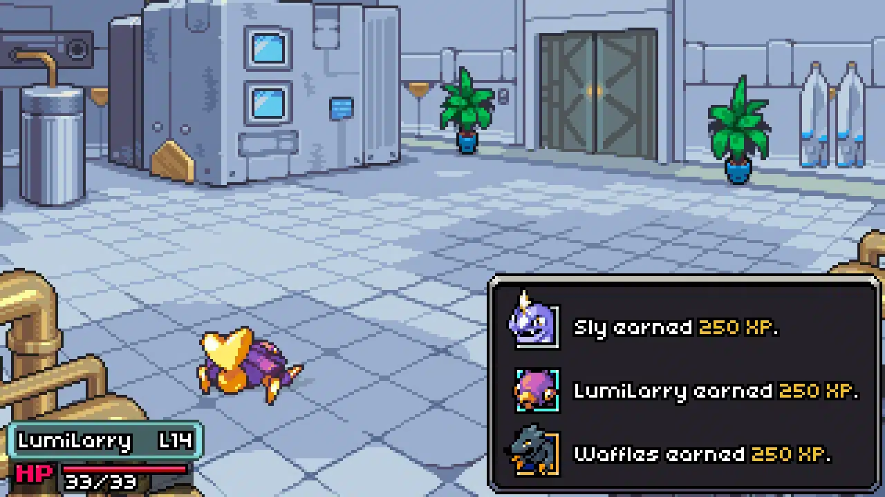 Even koed coromon get to share xp, as long as they joined the fight.