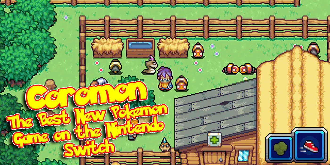 Coromon コロモン 北米版 switch ニンテンドースイッチ Switch版『Coromon』が2022年7月21日に配信決定！ | Nintendo