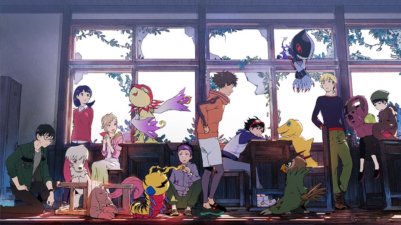 Digimon survive cast image