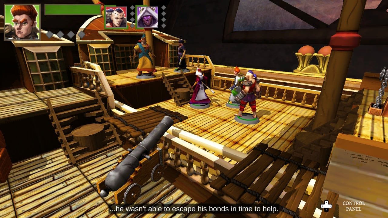 Table of tales review image - table of tales: the crooked crown (switch) review - geek to geek media