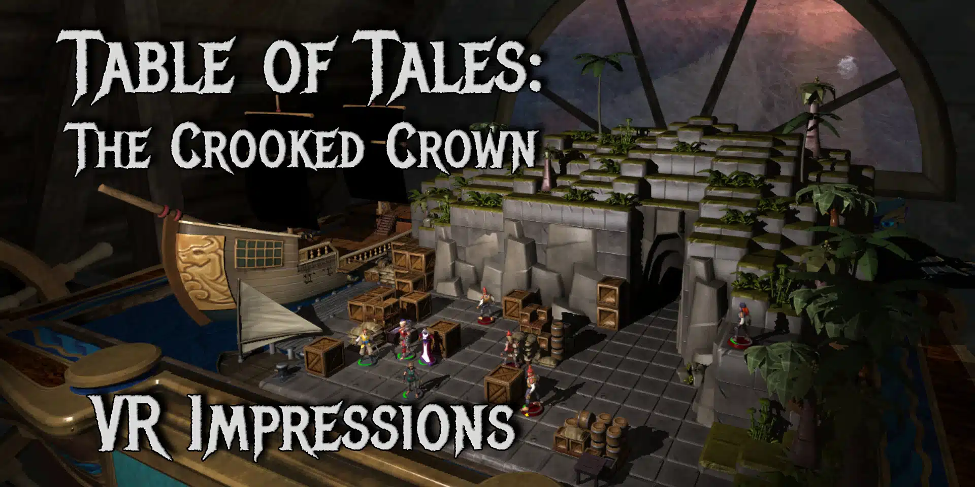 Análise: Table of Tales: The Crooked Crown (PSVR) traz o RPG de