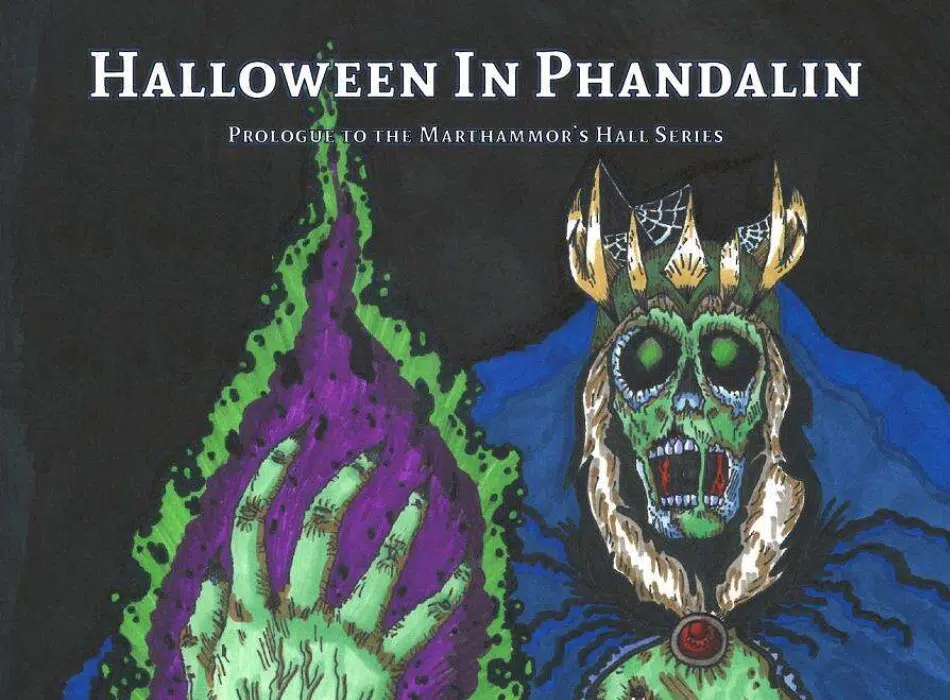 Halloween in phandalin, a great lost mine of phandelver tie-in