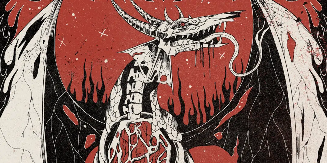 A dracolich from one night strahd