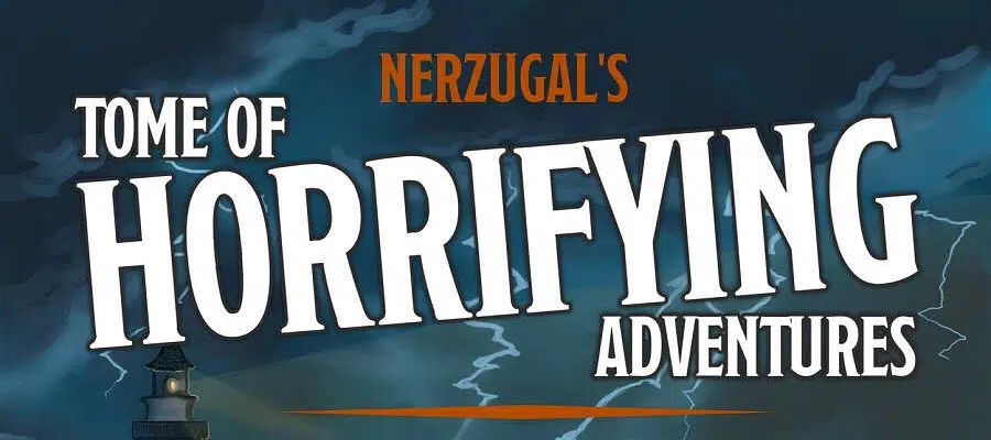 Tome of horrifying adventures