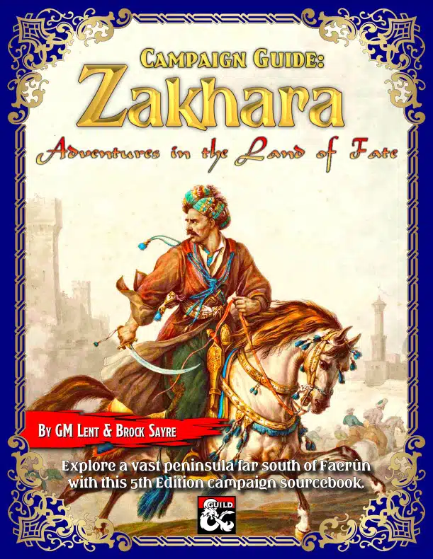 Zakhara for 5e does al-qadim right. Definitely one of the best products at dms guild