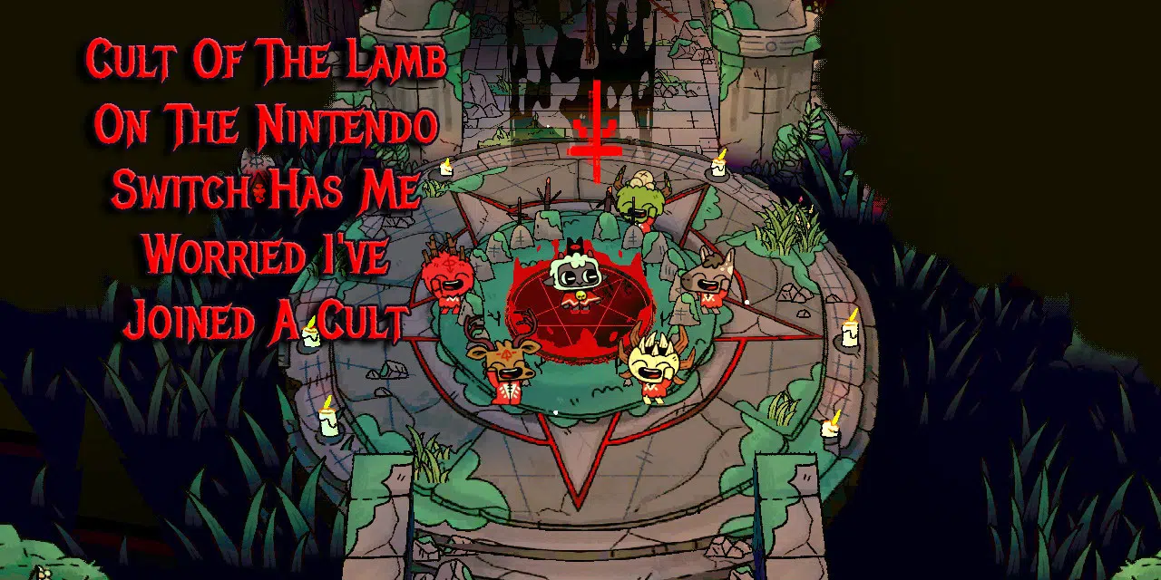 Cult of the Lamb - Nintendo Switch [Digital] 