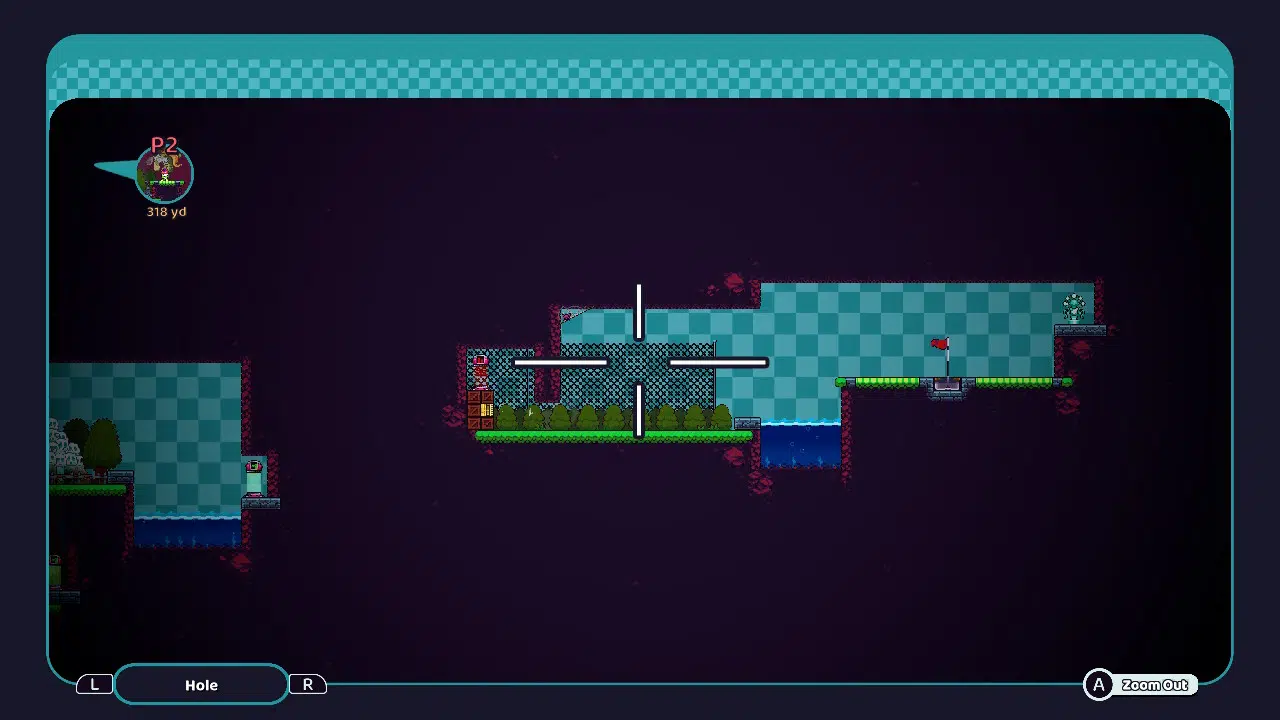 The only way to beat the scotsman's course is via teleporters.