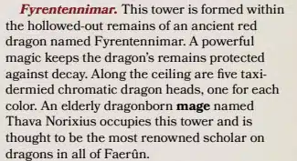 Fyrentennimar from elminster