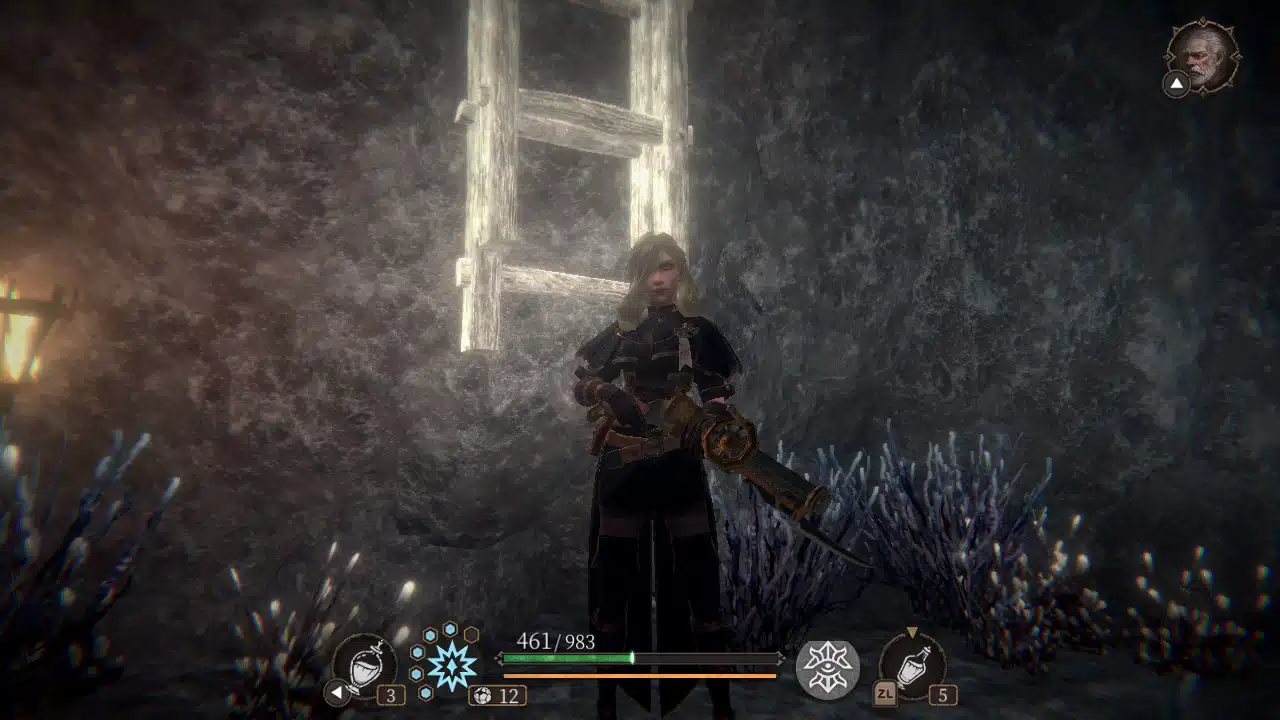 Like dark souls, players of pascal's Wager will have to find their way to the top of many ladders in order to kick them down.